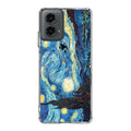 Witch Flying In Van Gogh Starry Night Motorola Moto G 5G 2024 Case