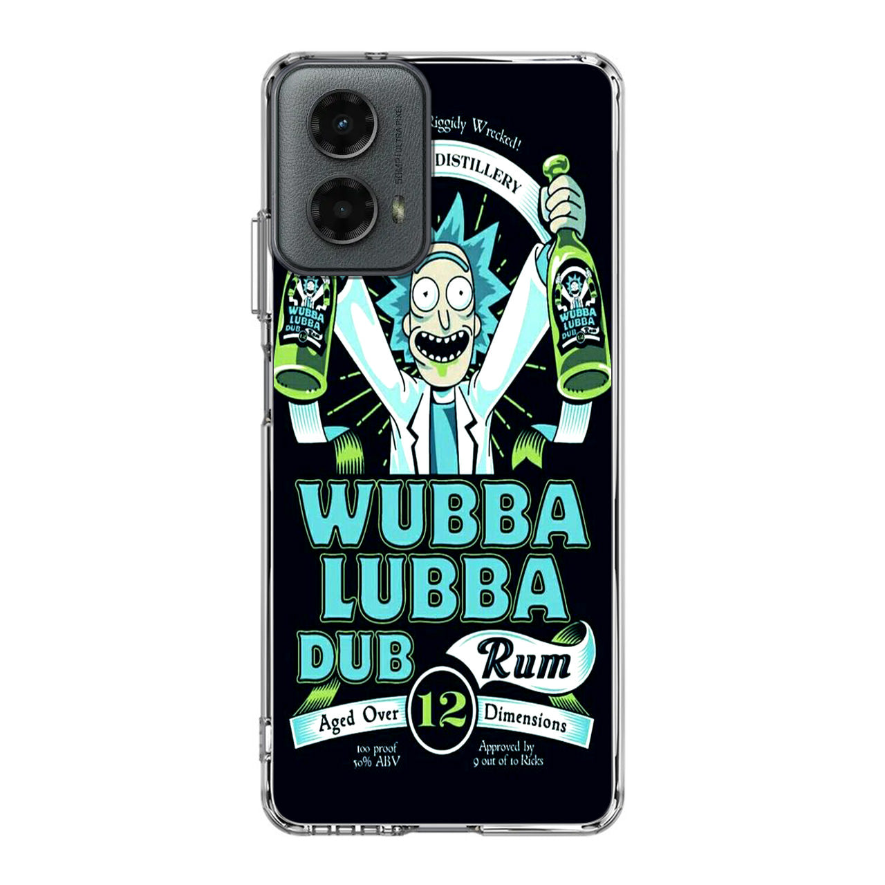 Wubba Lubba Dub Rum Motorola Moto G 5G 2024 Case