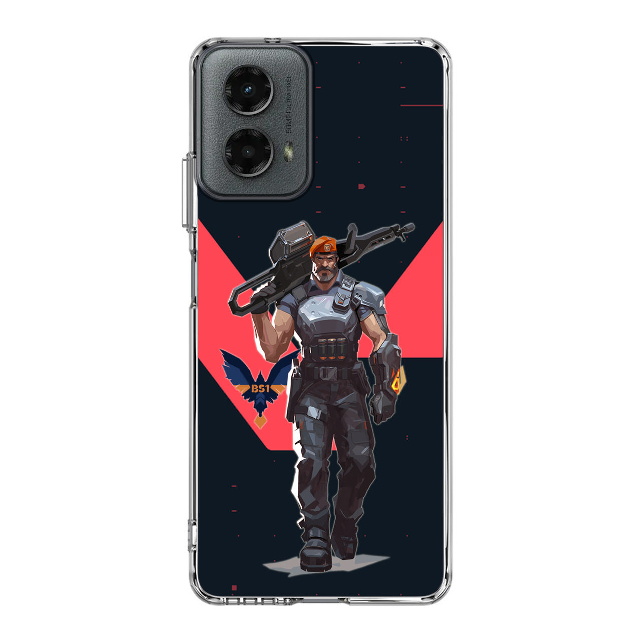 Brimstone Artwork Motorola Moto G 5G 2024 Case