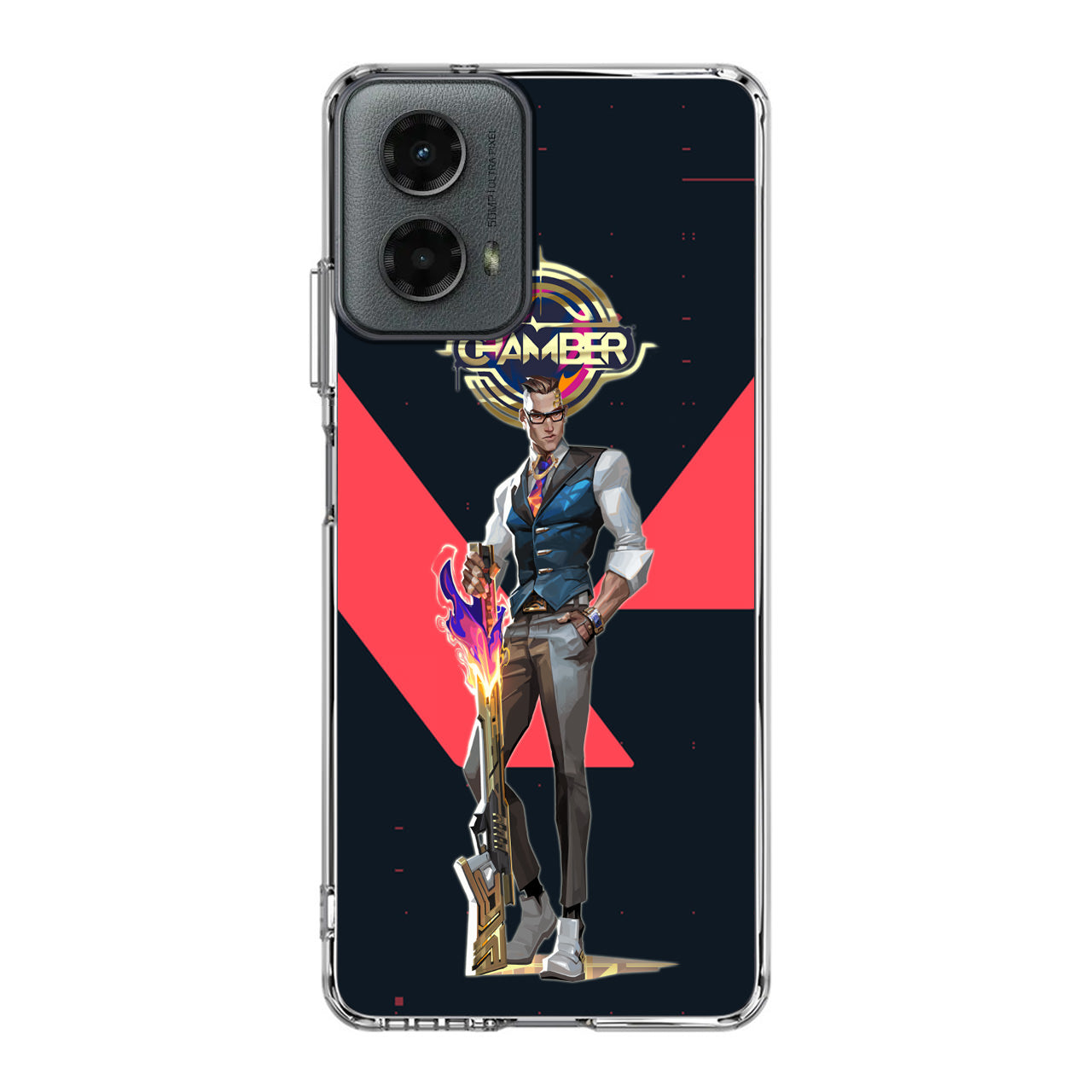 Chamber Artwork Motorola Moto G 5G 2024 Case