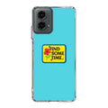 Find Some Time Flower Motorola Moto G 5G 2024 Case