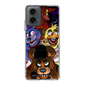 Five Nights at Freddy's Characters Motorola Moto G 5G 2024 Case