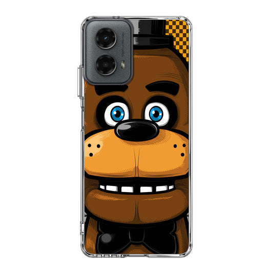 Five Nights at Freddy's Freddy Fazbear Motorola Moto G 5G 2024 Case