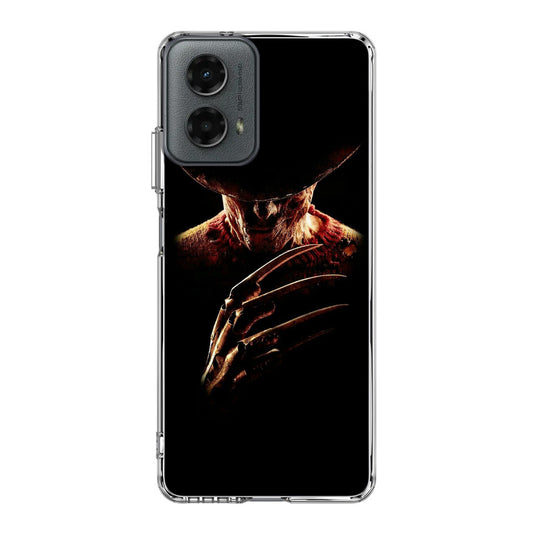 Freddy Krueger Motorola Moto G 5G 2024 Case