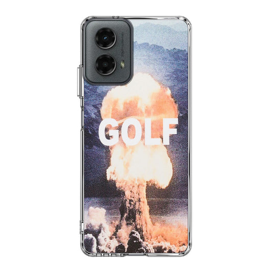 GOLF Nuke Motorola Moto G 5G 2024 Case