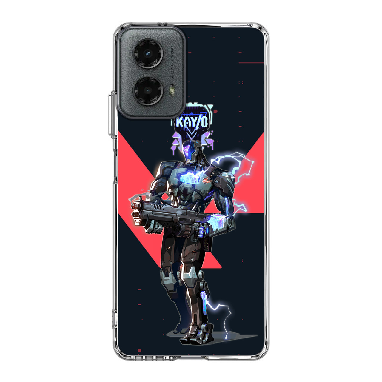 Kayo Artwork Motorola Moto G 5G 2024 Case