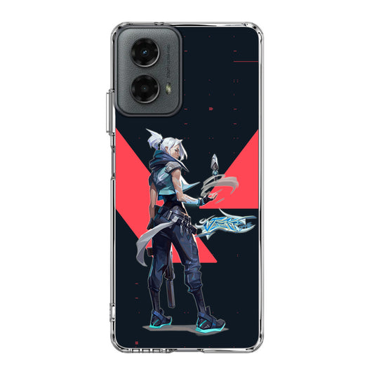 Jett Artwork Motorola Moto G 5G 2024 Case