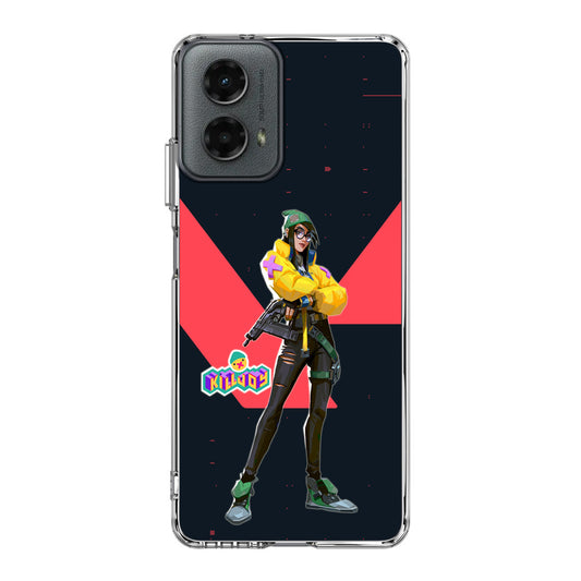 KillJoy Artwork Motorola Moto G 5G 2024 Case