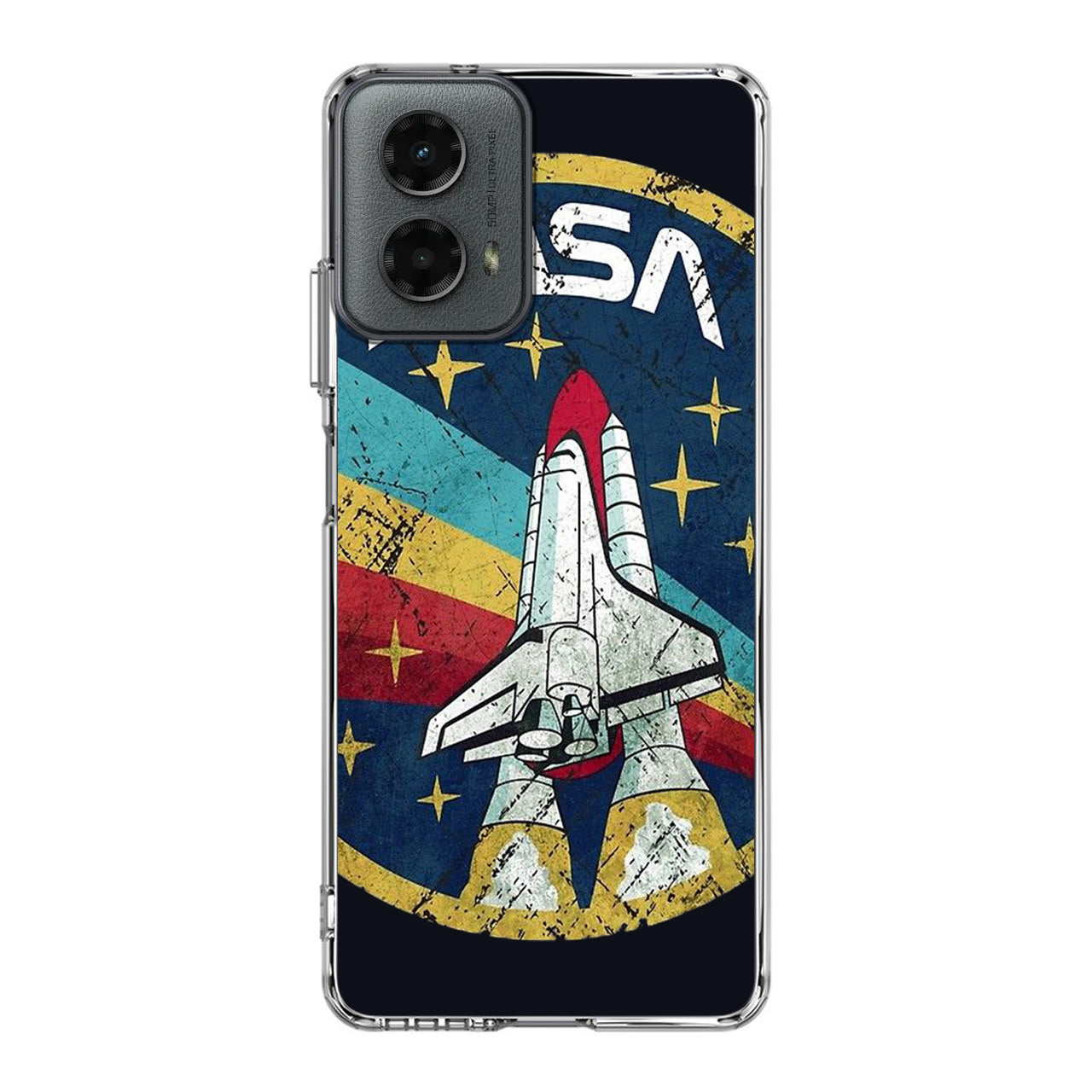 Nasa Vintage Motorola Moto G 5G 2024 Case