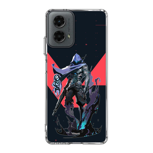 Omen Artwork Motorola Moto G 5G 2024 Case