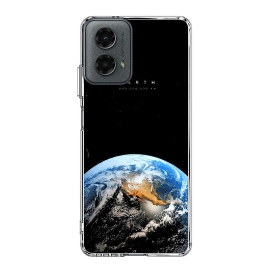 Planet Earth Motorola Moto G 5G 2024 Case