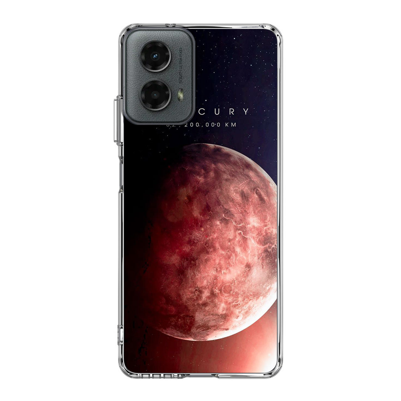 Planet Mercury Motorola Moto G 5G 2024 Case
