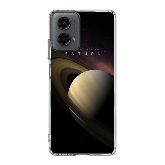Planet Saturn Motorola Moto G 5G 2024 Case