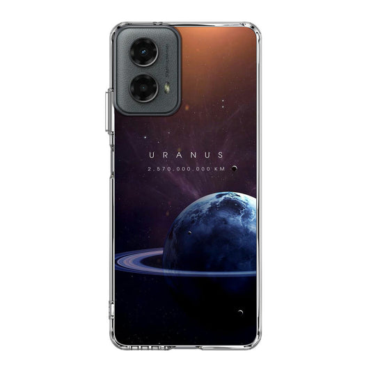 Planet Uranus Motorola Moto G 5G 2024 Case