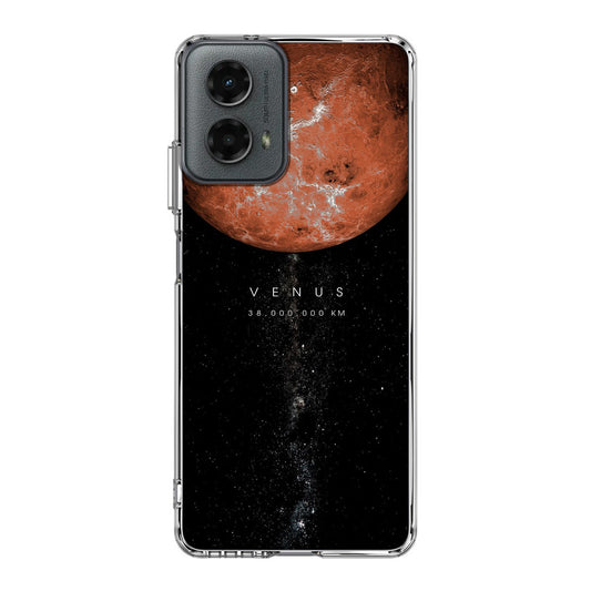 Planet Venus Motorola Moto G 5G 2024 Case