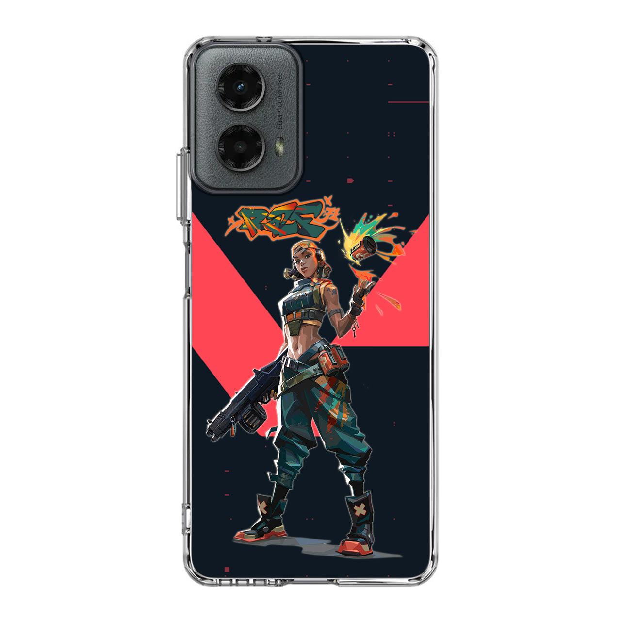 Raze Artwork Motorola Moto G 5G 2024 Case