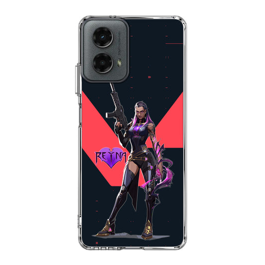 Reyna Artwork Motorola Moto G 5G 2024 Case