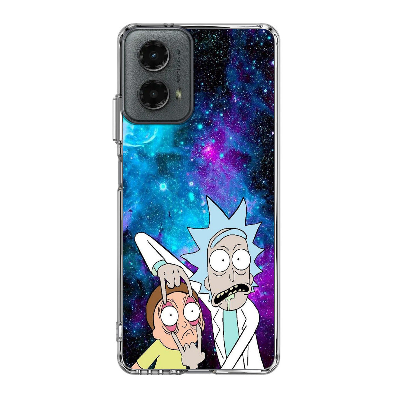 Rick And Morty Open Your Eyes Motorola Moto G 5G 2024 Case
