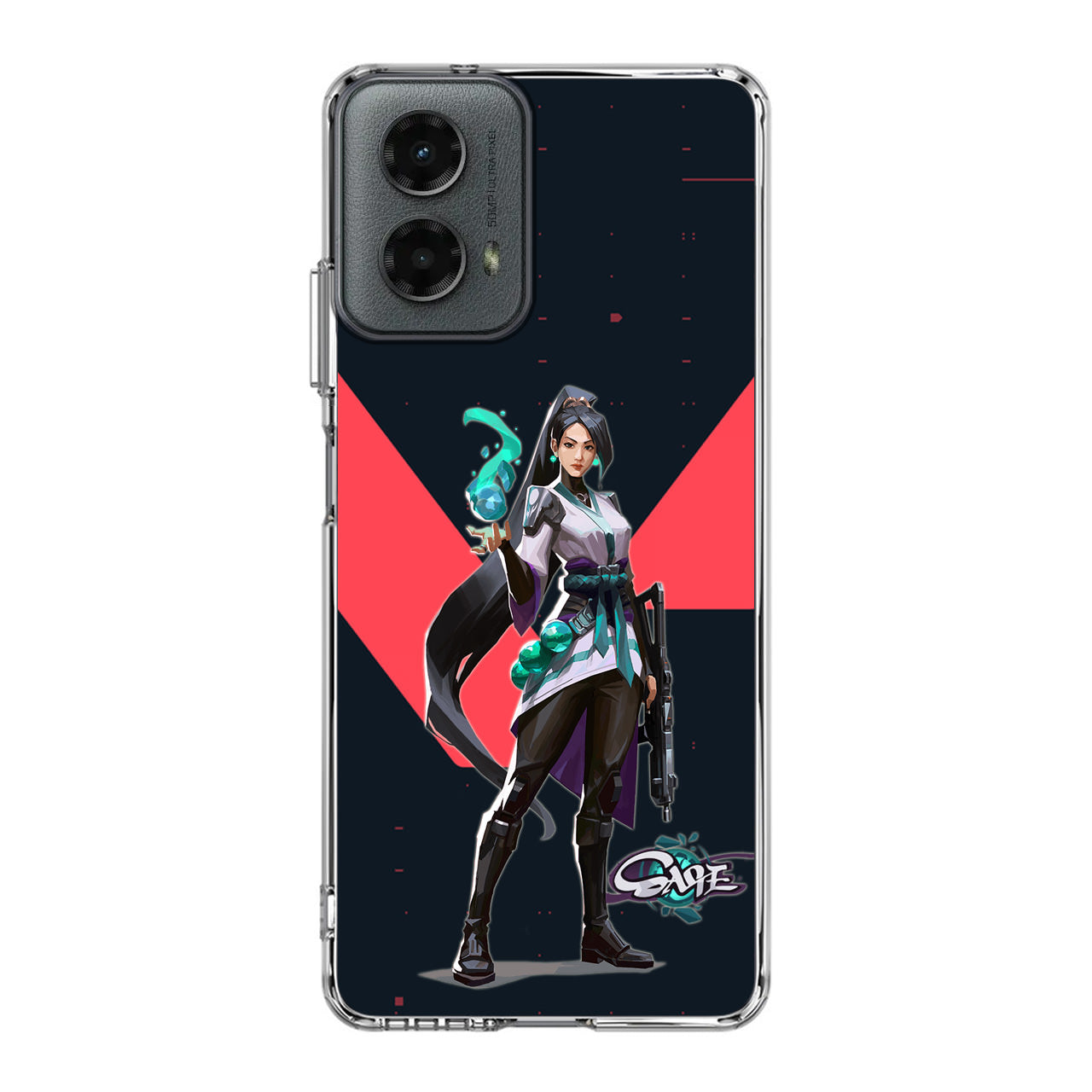 Sage Artwork Motorola Moto G 5G 2024 Case