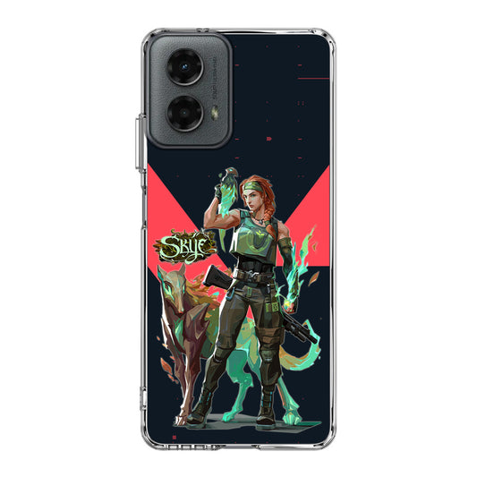 Skye Artwork Motorola Moto G 5G 2024 Case