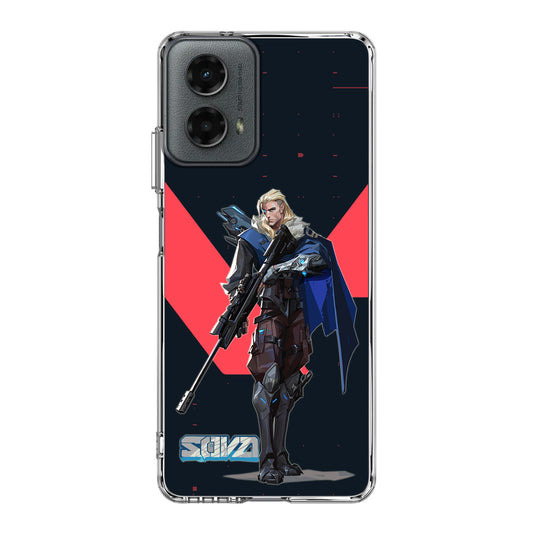 Sova Artwork Motorola Moto G 5G 2024 Case