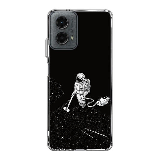 Space Cleaner Motorola Moto G 5G 2024 Case