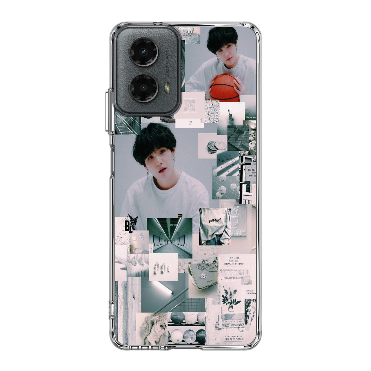 Suga College Wallpaper Motorola Moto G 5G 2024 Case