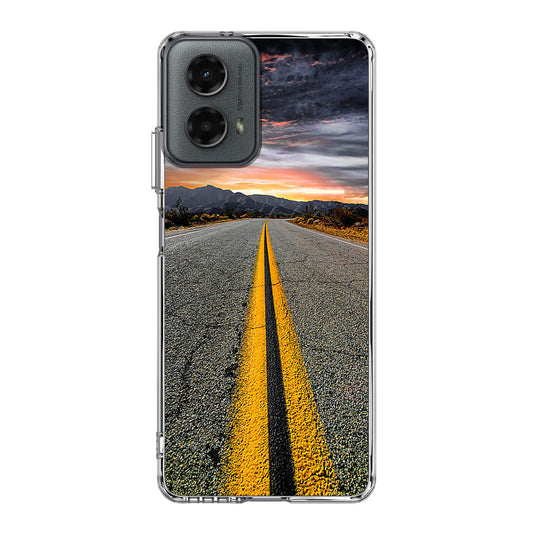 The Way to Home Motorola Moto G 5G 2024 Case