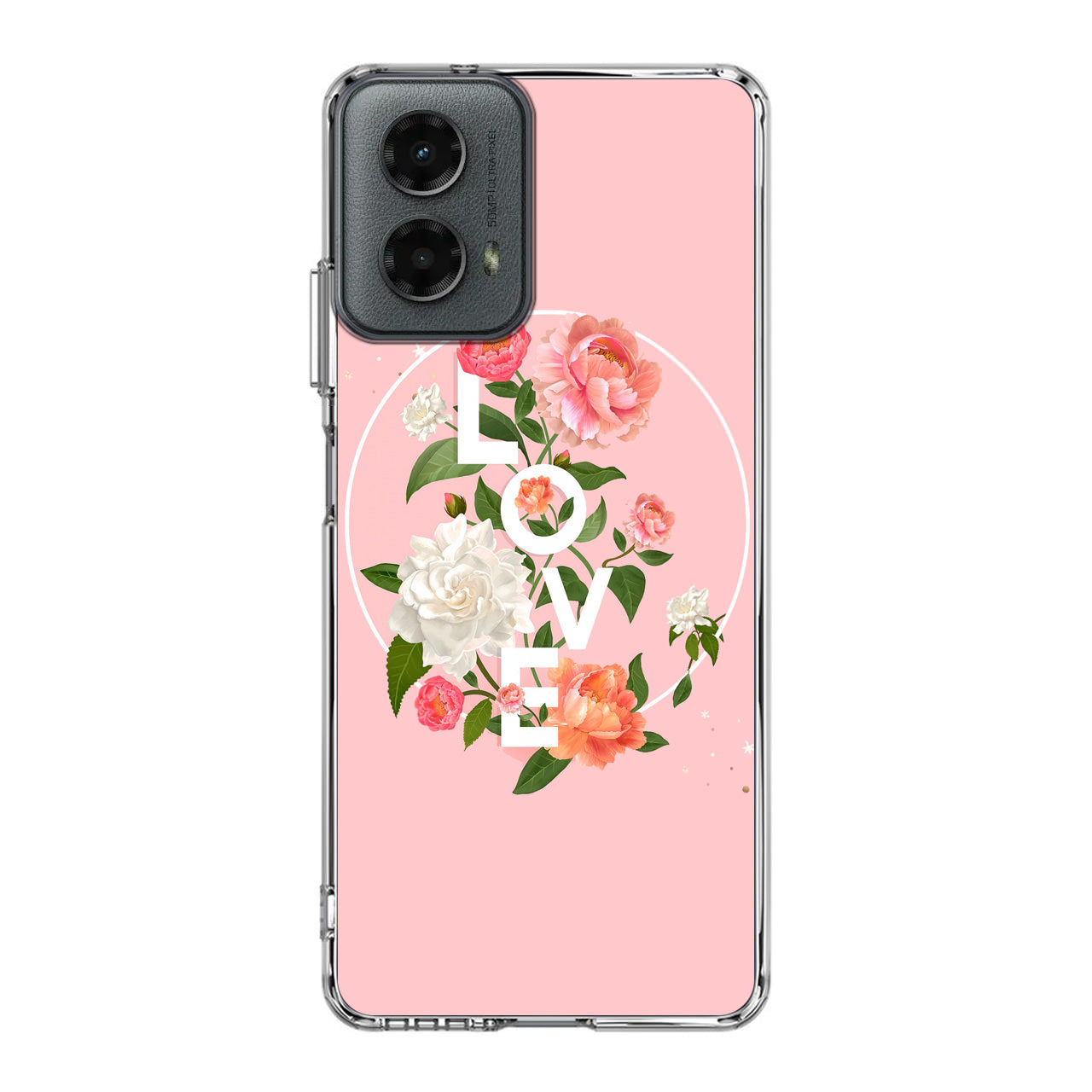 The Word Love Motorola Moto G 5G 2024 Case