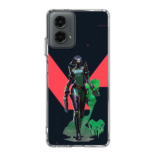 Viper Artwork Motorola Moto G 5G 2024 Case