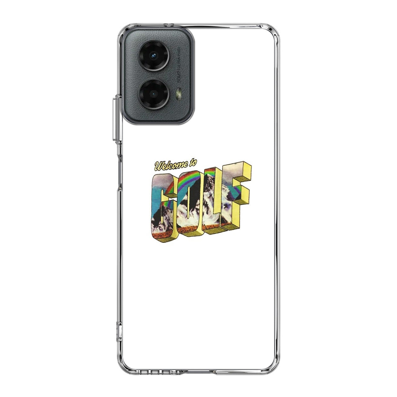 Welcome To GOLF Motorola Moto G 5G 2024 Case