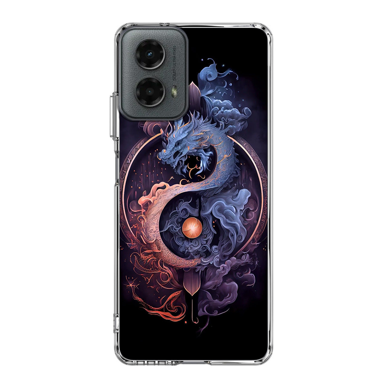 Dragon Yin Yang Motorola Moto G 5G 2024 Case