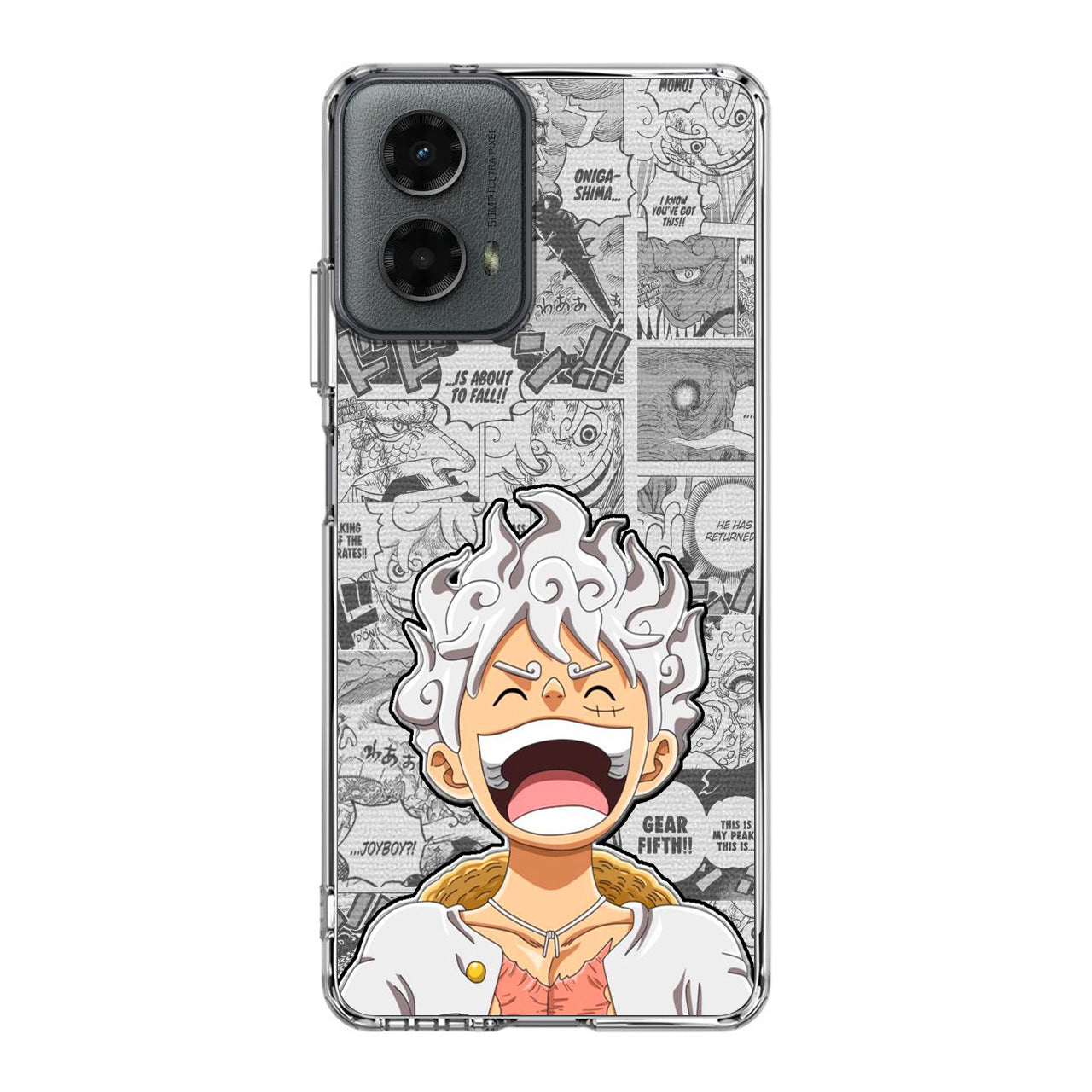 Gear 5 Comics Motorola Moto G 5G 2024 Case