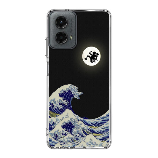 God Of Sun Nika With The Great Wave Off Motorola Moto G 5G 2024 Case