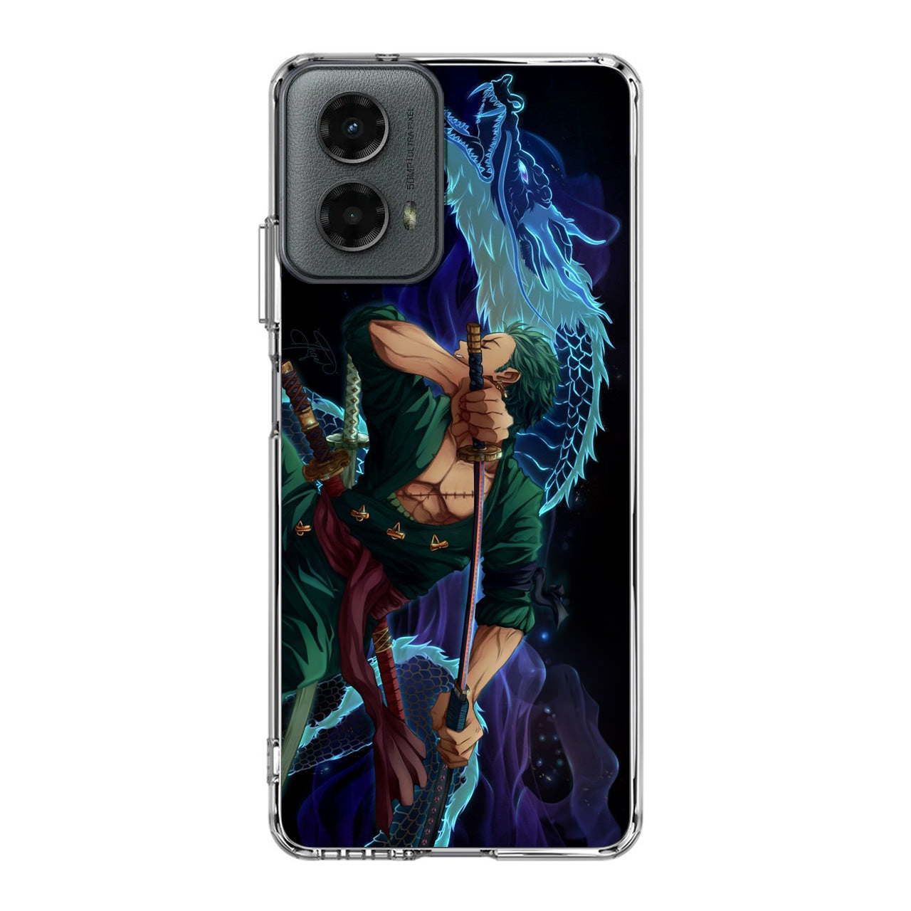 Santoryu Dragon Zoro Motorola Moto G 5G 2024 Case