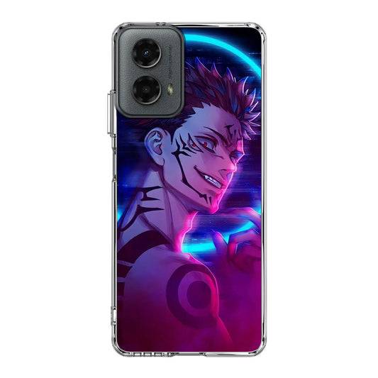 Sukuna Retro Motorola Moto G 5G 2024 Case