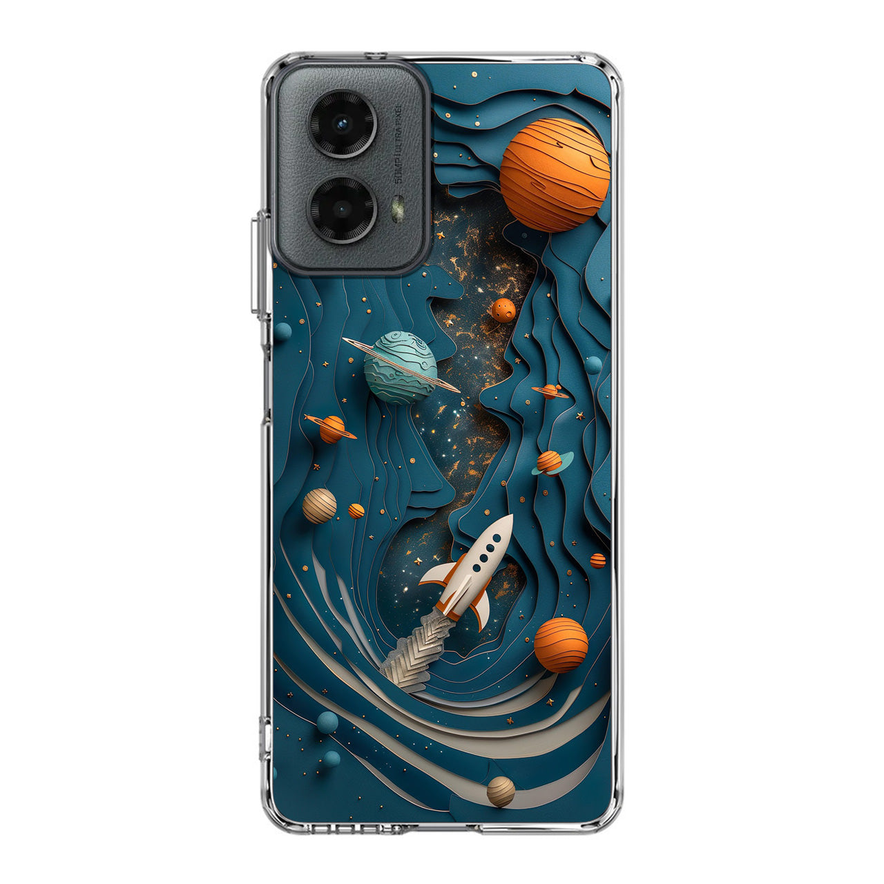 Cardboard Cosmos Motorola Moto G 5G 2024 Case
