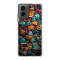Chaos Chuckles Invasion Motorola Moto G 5G 2024 Case