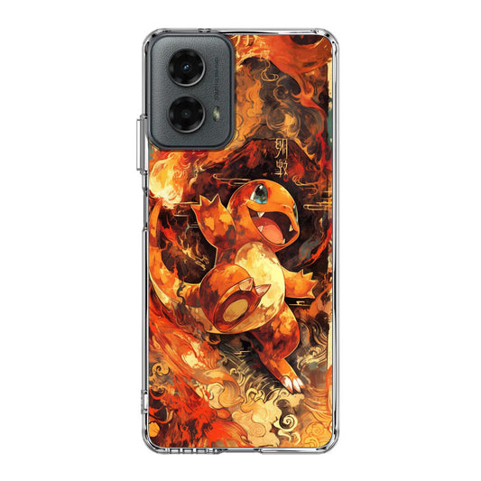 Charmander Ember Dance Motorola Moto G 5G 2024 Case