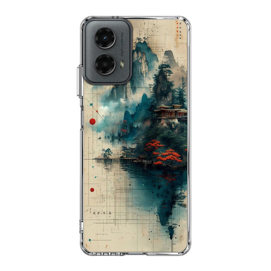 Code of the Crimson Moon Motorola Moto G 5G 2024 Case