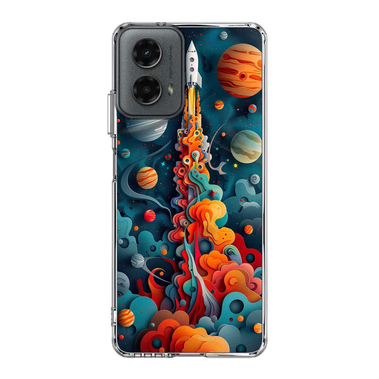 Cosmic Ignition Motorola Moto G 5G 2024 Case