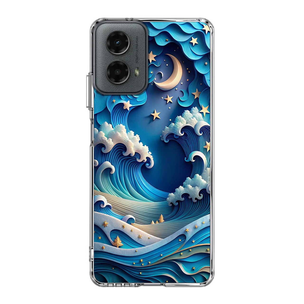 Dreamtide Where Stars Kiss the Sea Motorola Moto G 5G 2024 Case
