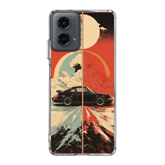 Duality Drive Moonlight and Magma Motorola Moto G 5G 2024 Case