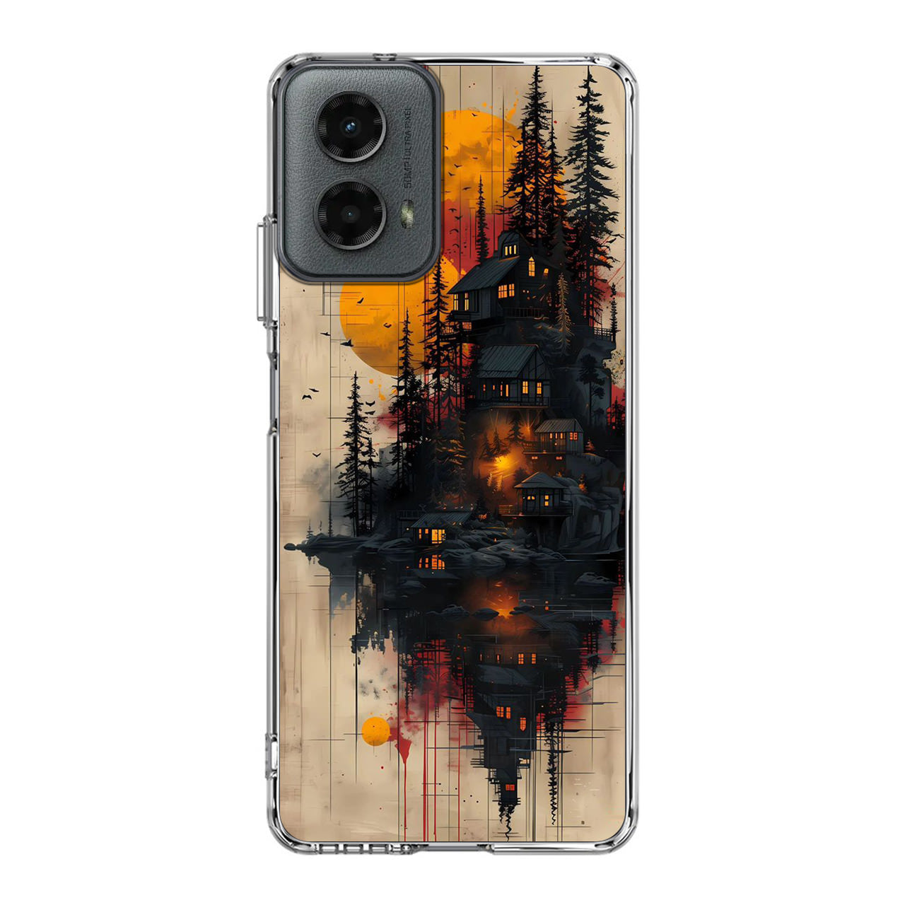 Embers of the Duskwood Motorola Moto G 5G 2024 Case