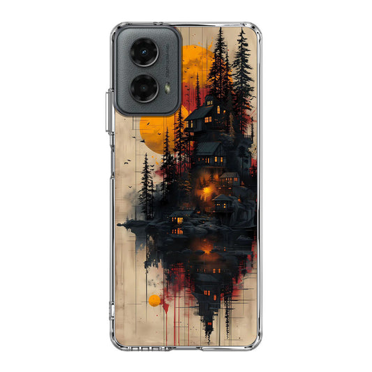 Embers of the Duskwood Motorola Moto G 5G 2024 Case
