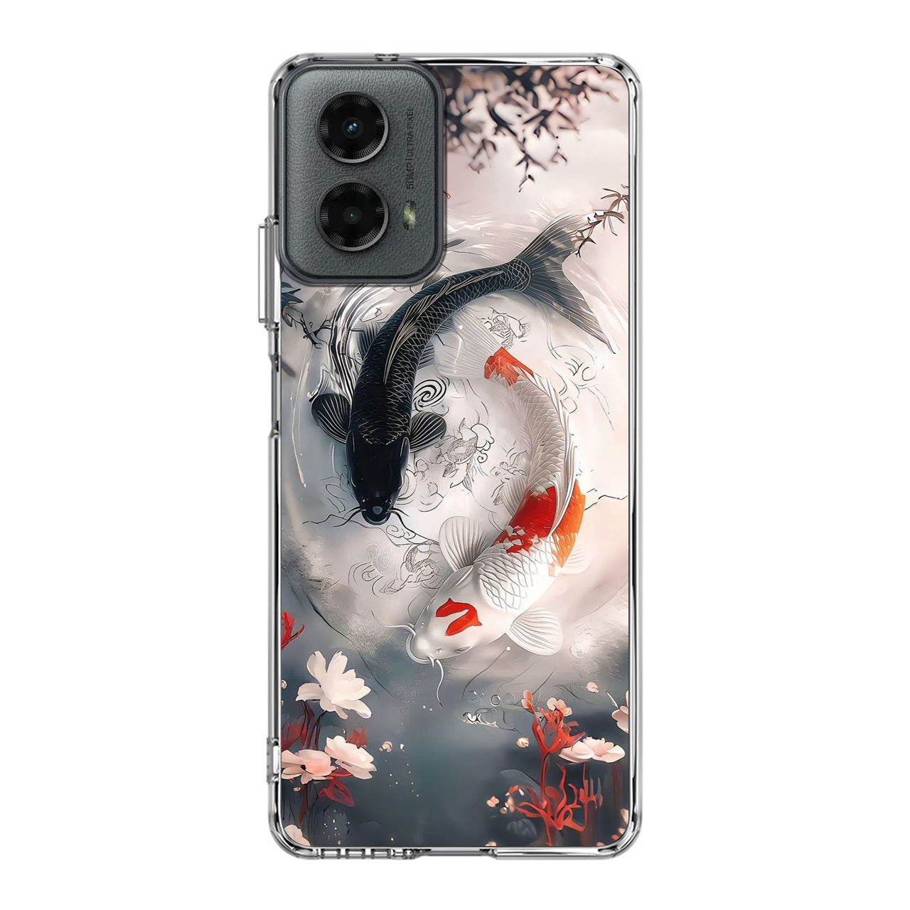 Eternal Balance of The Koi Spirits Motorola Moto G 5G 2024 Case