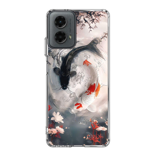 Eternal Balance of The Koi Spirits Motorola Moto G 5G 2024 Case