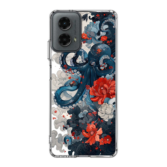 Floral Kraken Motorola Moto G 5G 2024 Case