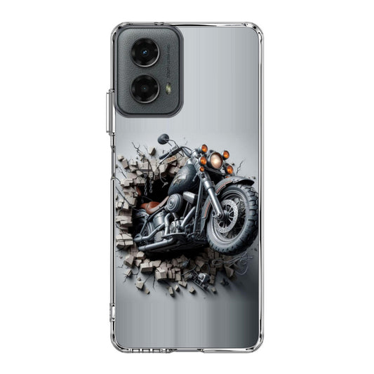 Freedom Unleashed Motorbike Motorola Moto G 5G 2024 Case