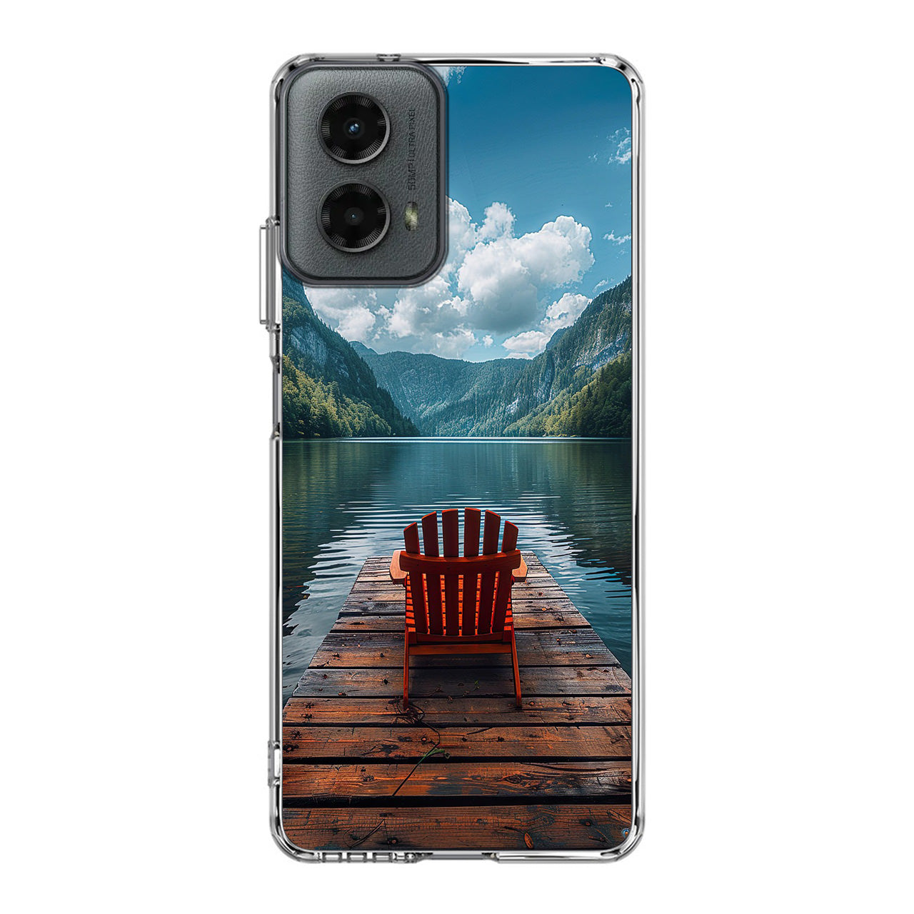Front Row to Serenity Motorola Moto G 5G 2024 Case